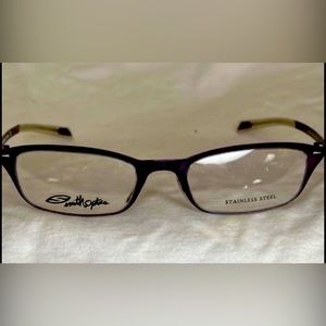 New Smith Optics Camby matte violet H2L metal frame durable women 50/19/135